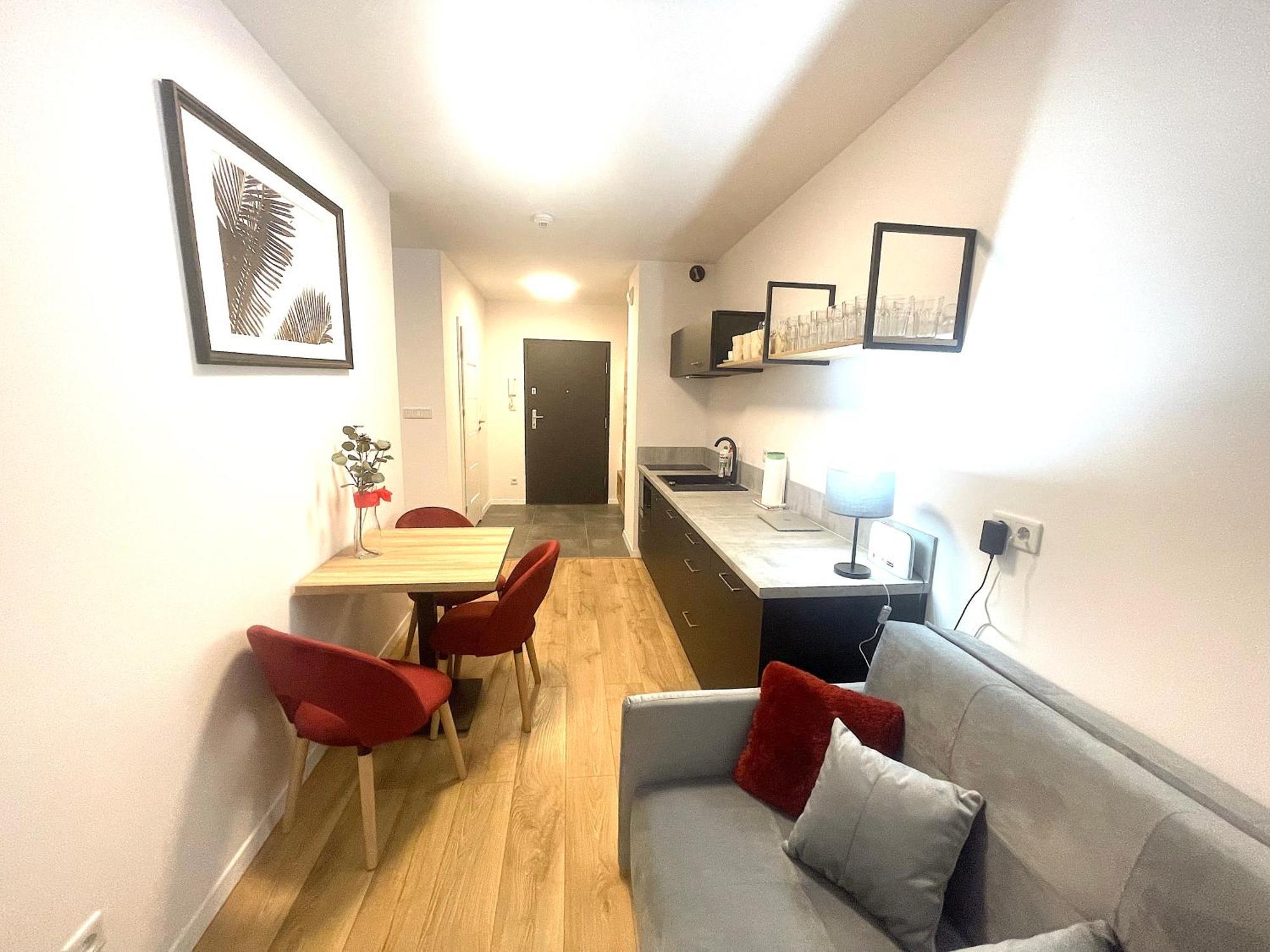 Apartment Premium Atal City Square-Free Parking Space In The Garage Breslavia Esterno foto