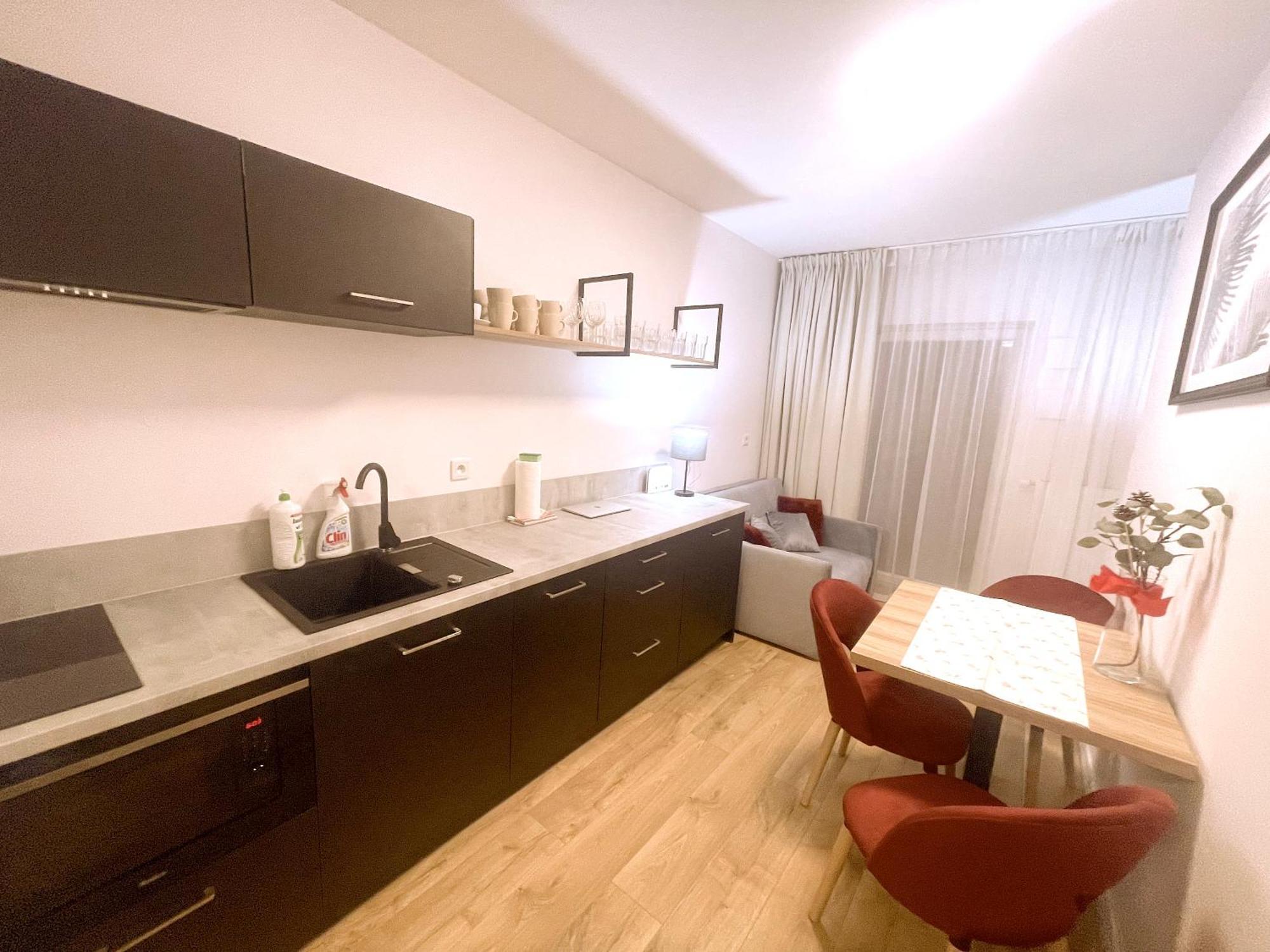 Apartment Premium Atal City Square-Free Parking Space In The Garage Breslavia Esterno foto
