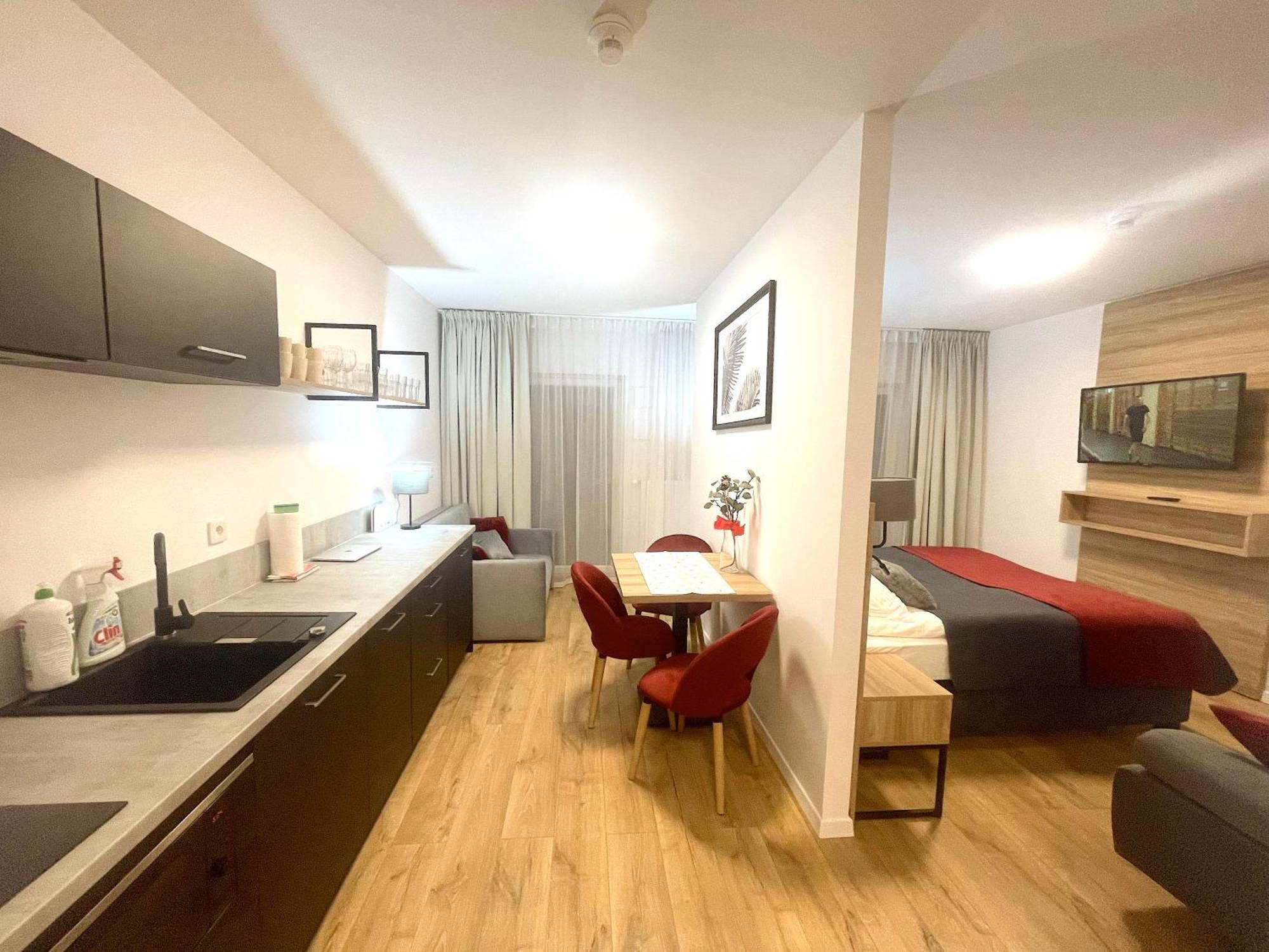 Apartment Premium Atal City Square-Free Parking Space In The Garage Breslavia Esterno foto